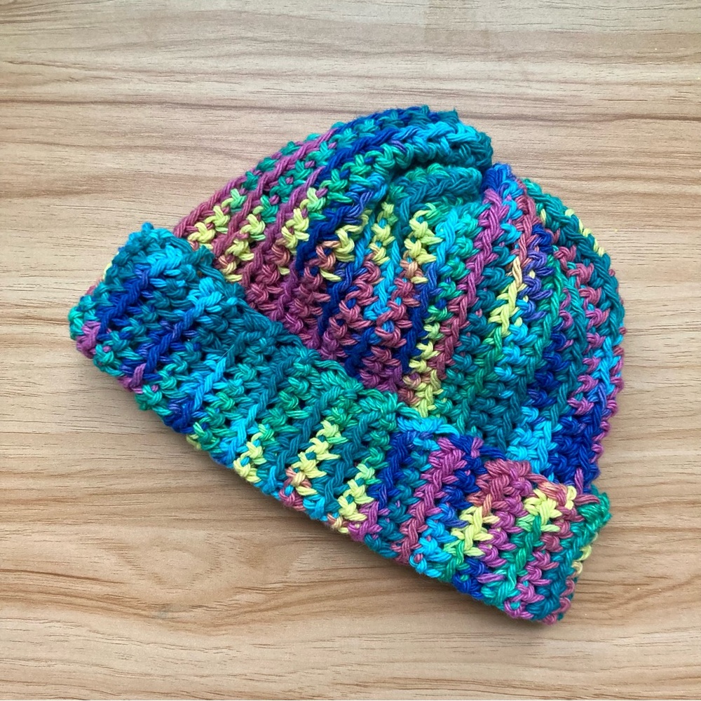 Handmade Crochet Baby Beanie